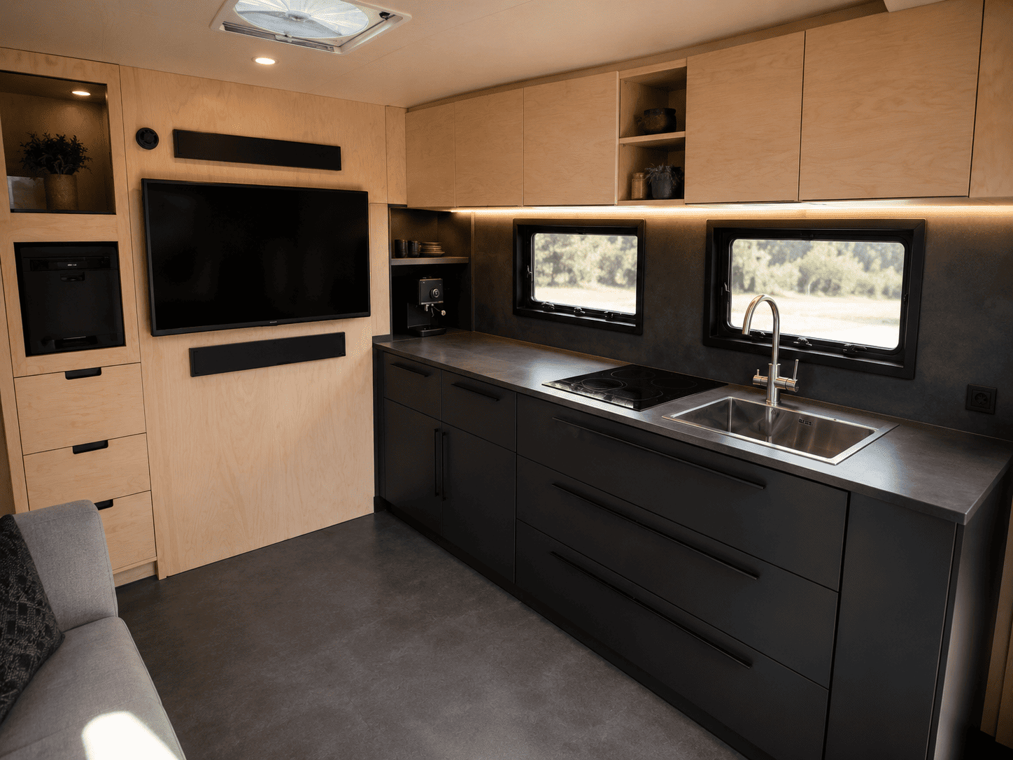 TruckCamper_Küche
