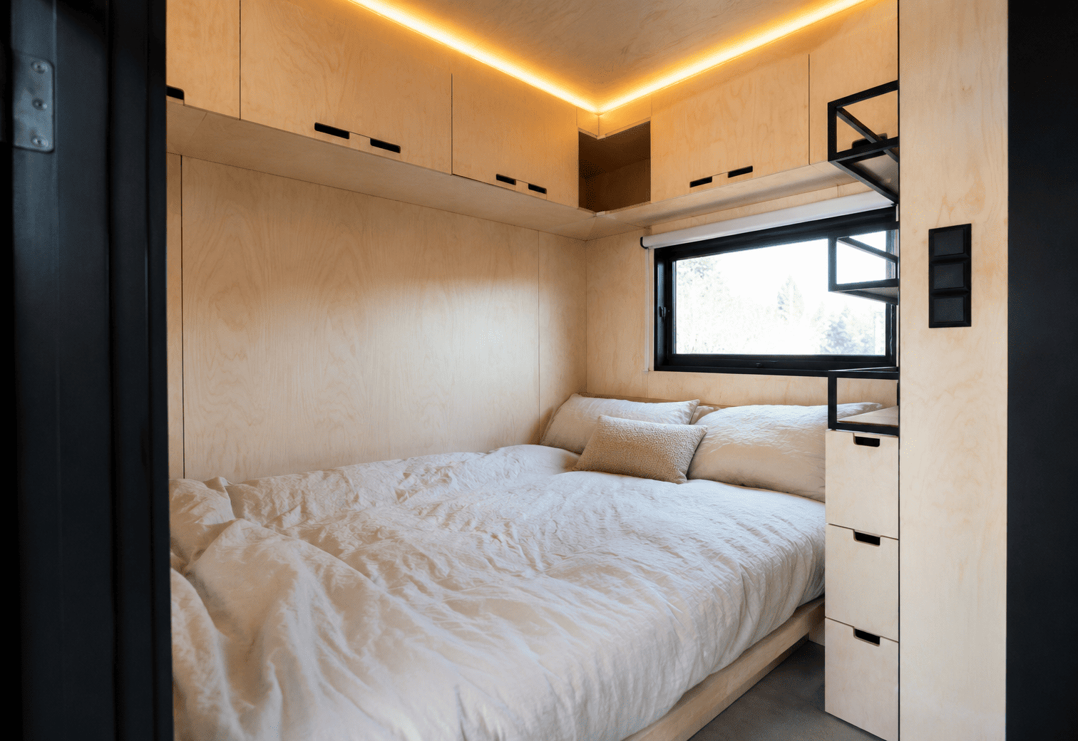 TruckCamper_Schlafbereich