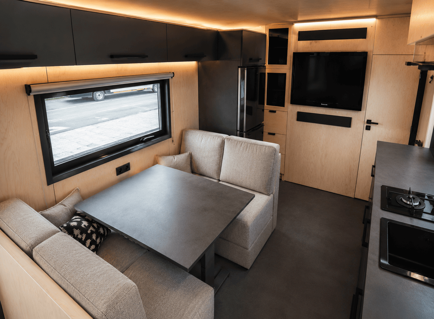 TruckCamper_Wohnraum